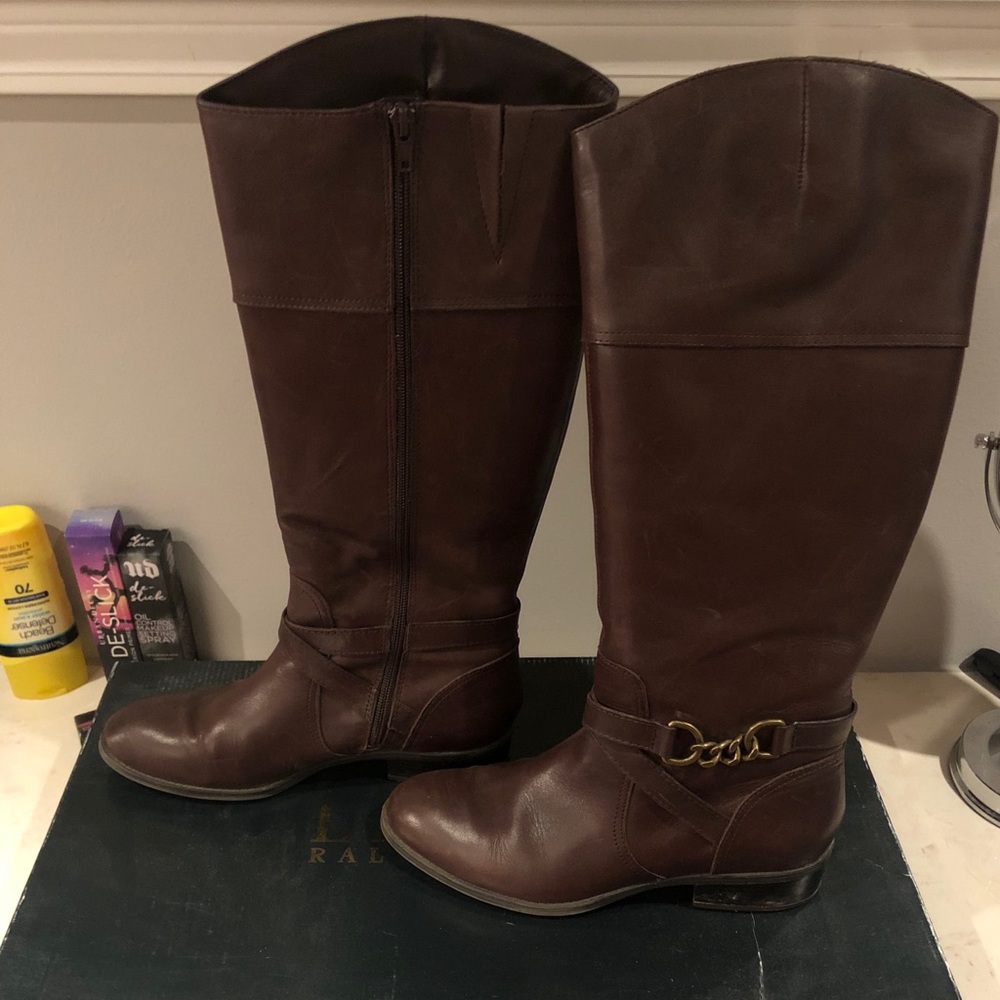 Ralph Lauren Riding Boots
